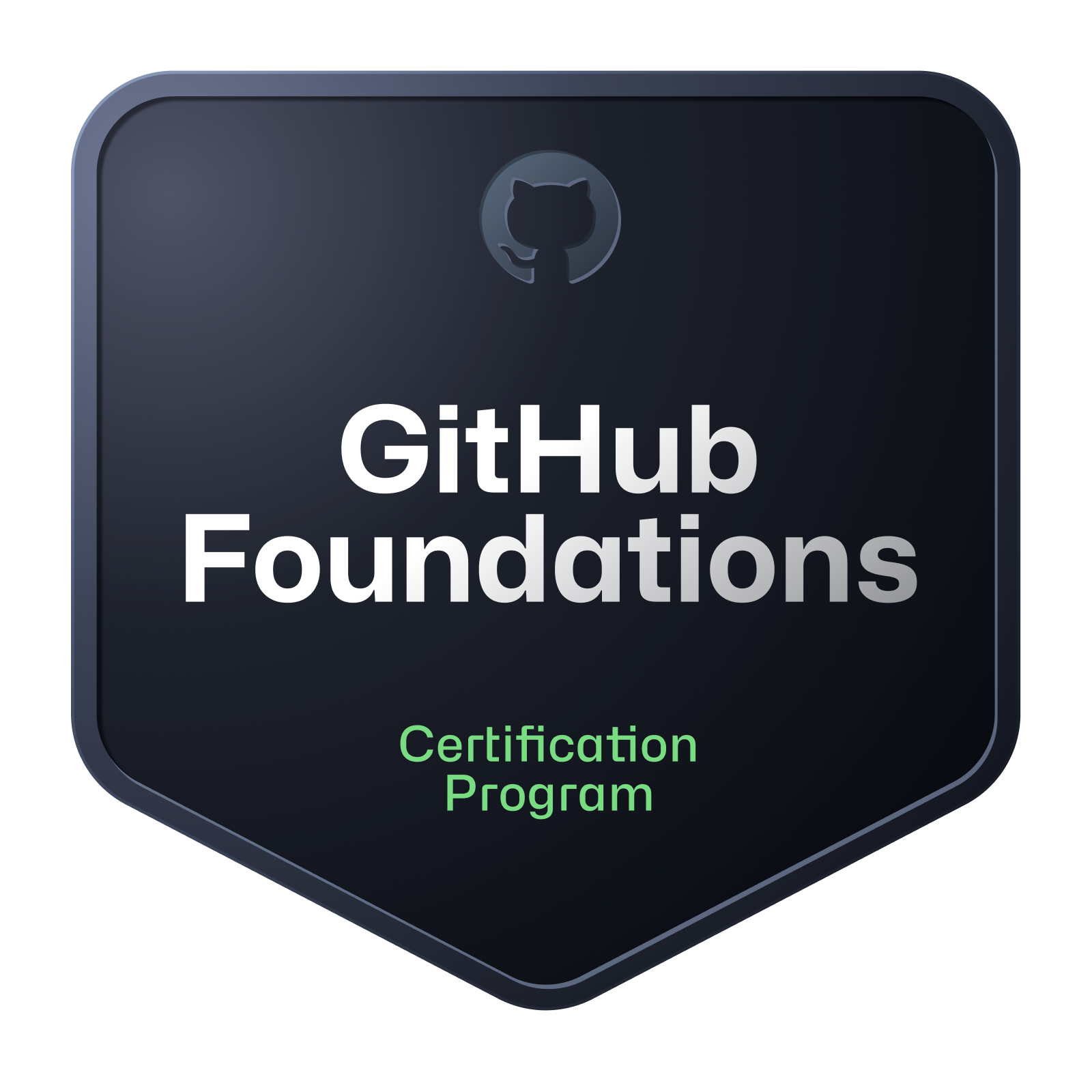 GitHub Foundations Certified